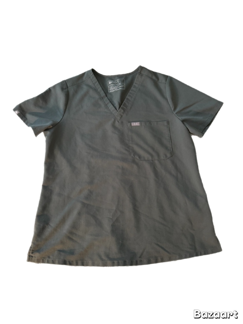 🩺 FIGS Technical Collection Scrub Top – Women’s Large 🩺 - Picture 2 of 5